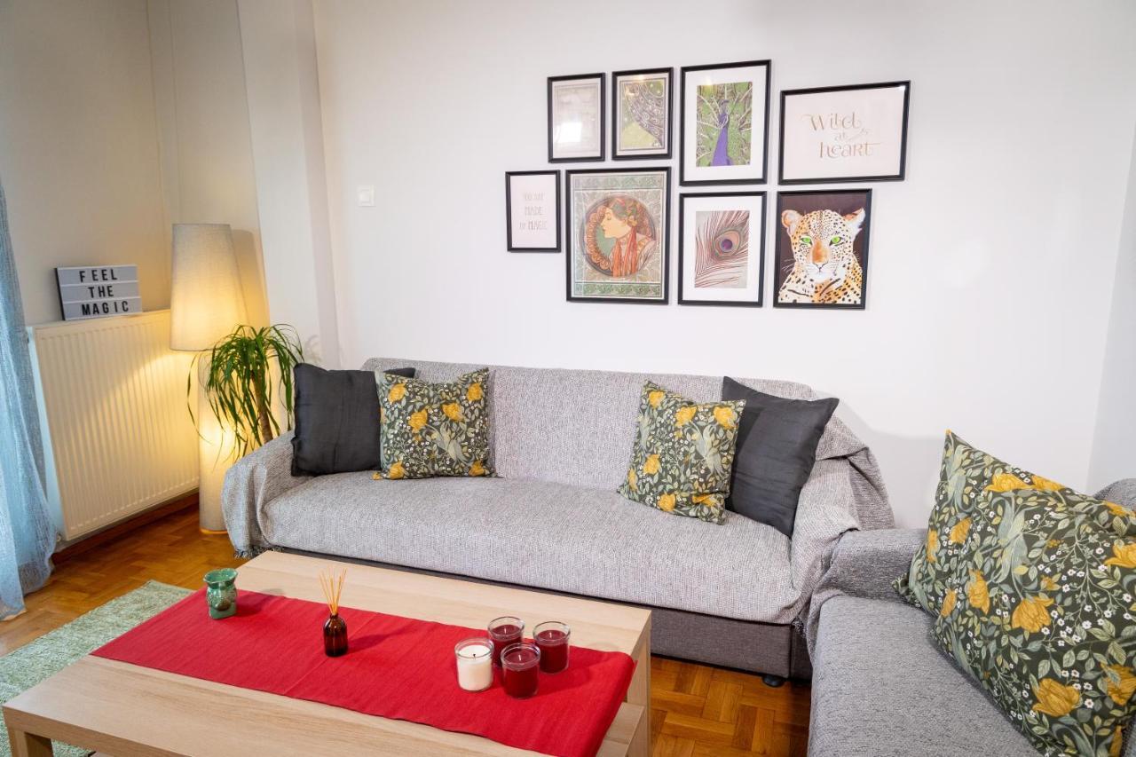 Eunoia Luxury Apartment Saloniki Zewnętrze zdjęcie
