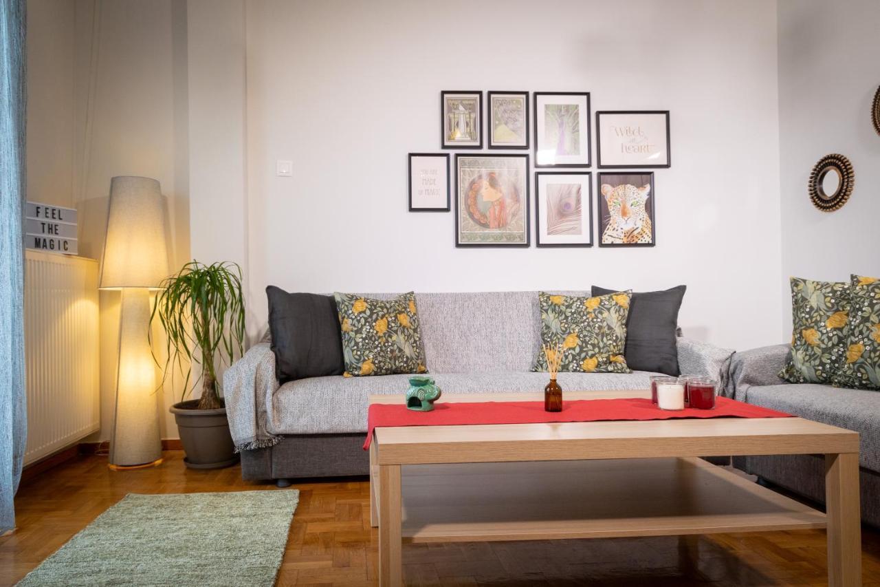 Eunoia Luxury Apartment Saloniki Zewnętrze zdjęcie
