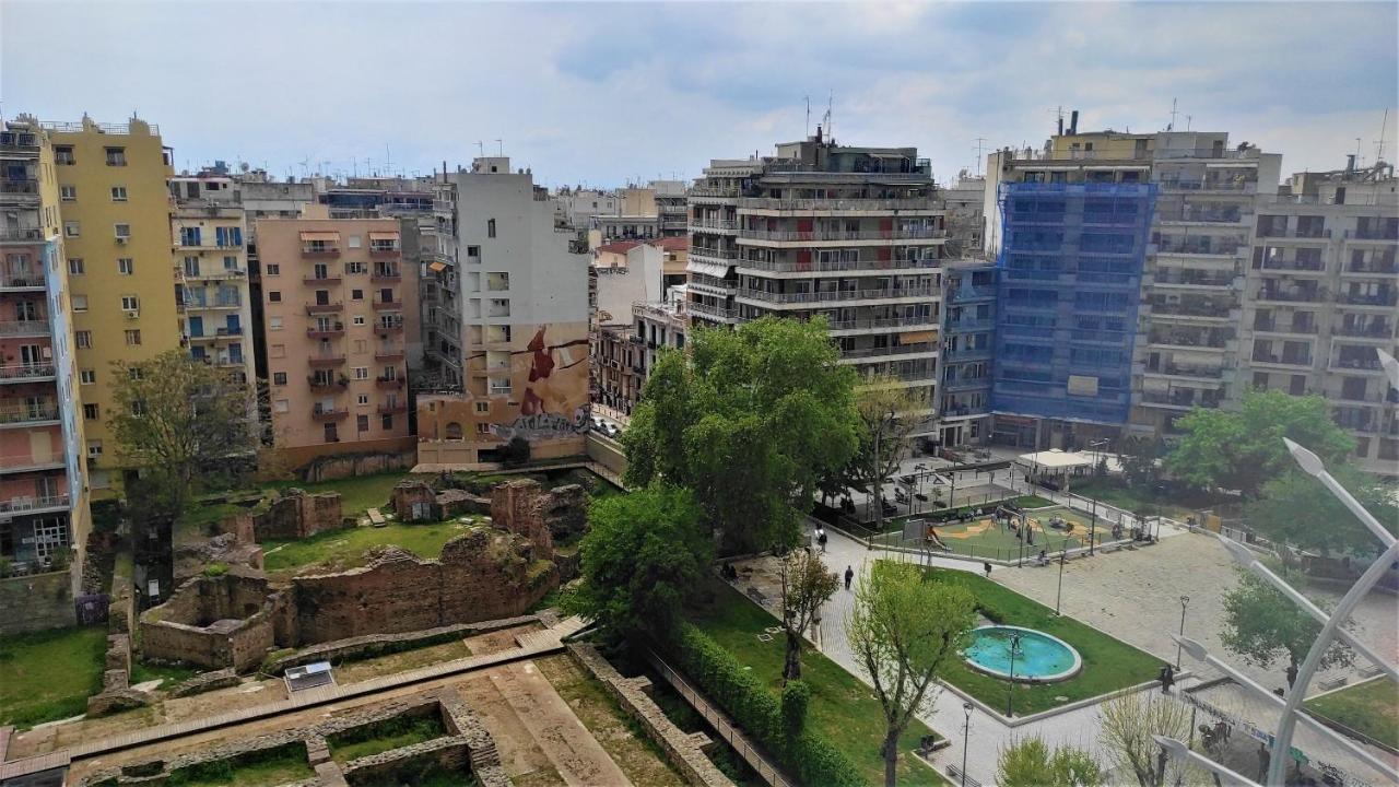 Eunoia Luxury Apartment Saloniki Zewnętrze zdjęcie