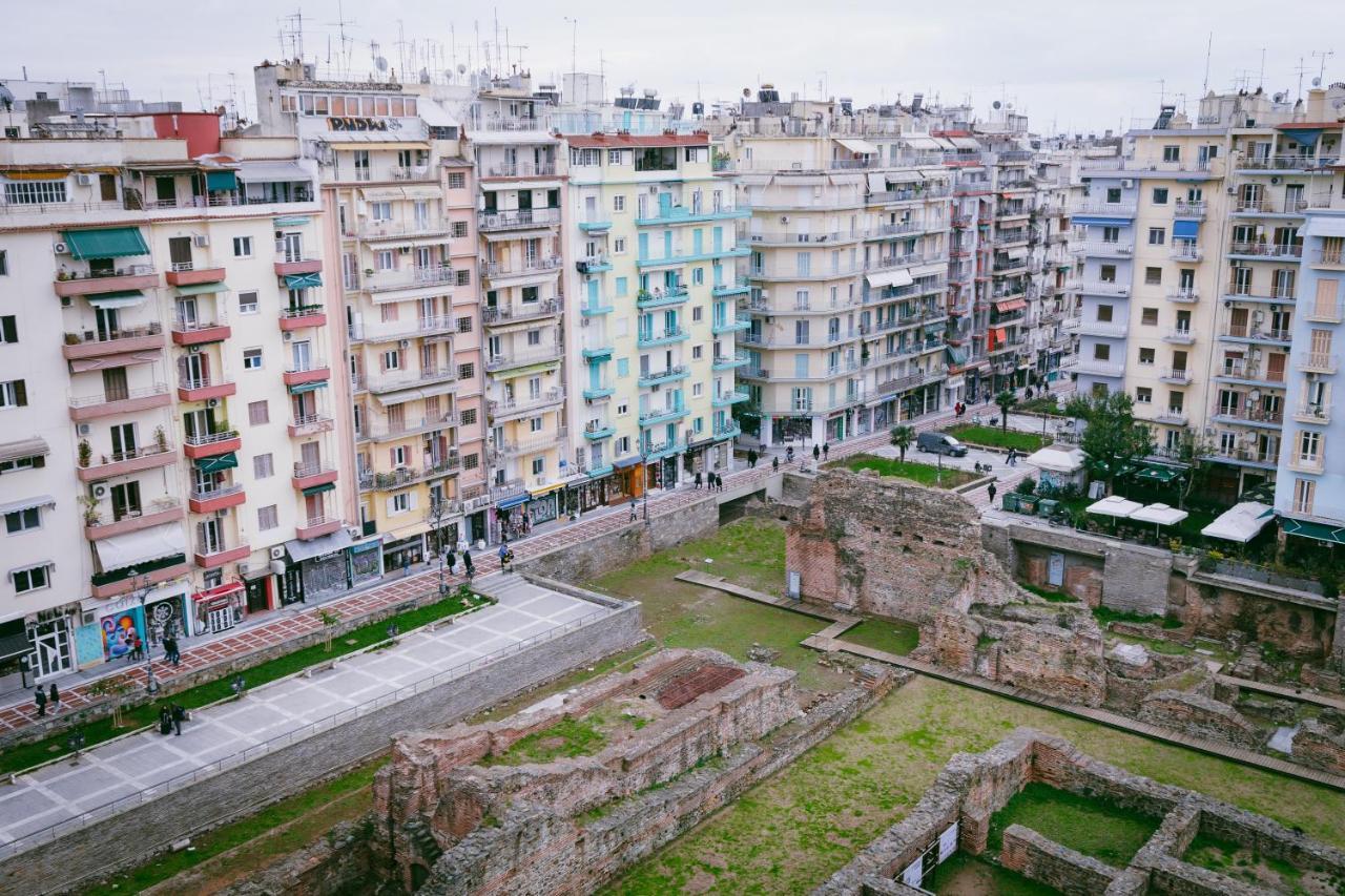 Eunoia Luxury Apartment Saloniki Zewnętrze zdjęcie