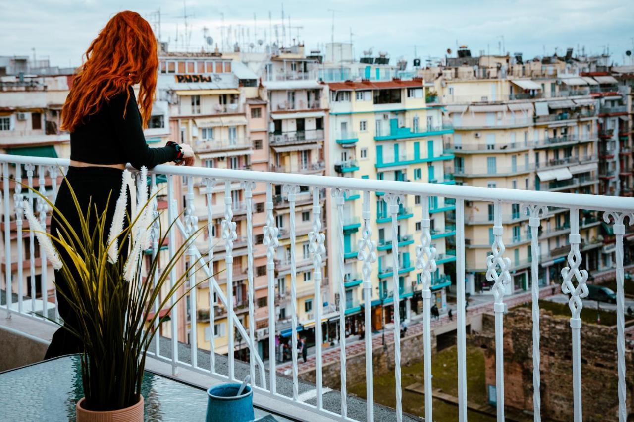 Eunoia Luxury Apartment Saloniki Zewnętrze zdjęcie