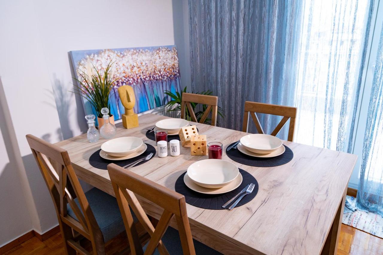 Eunoia Luxury Apartment Saloniki Zewnętrze zdjęcie