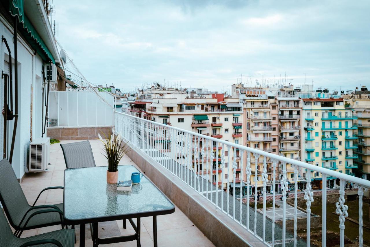 Eunoia Luxury Apartment Saloniki Zewnętrze zdjęcie