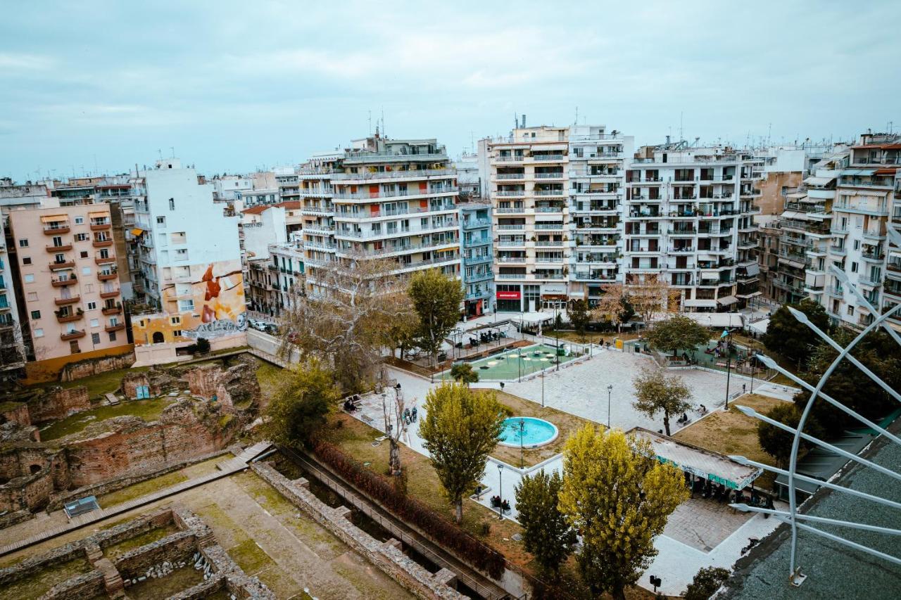 Eunoia Luxury Apartment Saloniki Zewnętrze zdjęcie