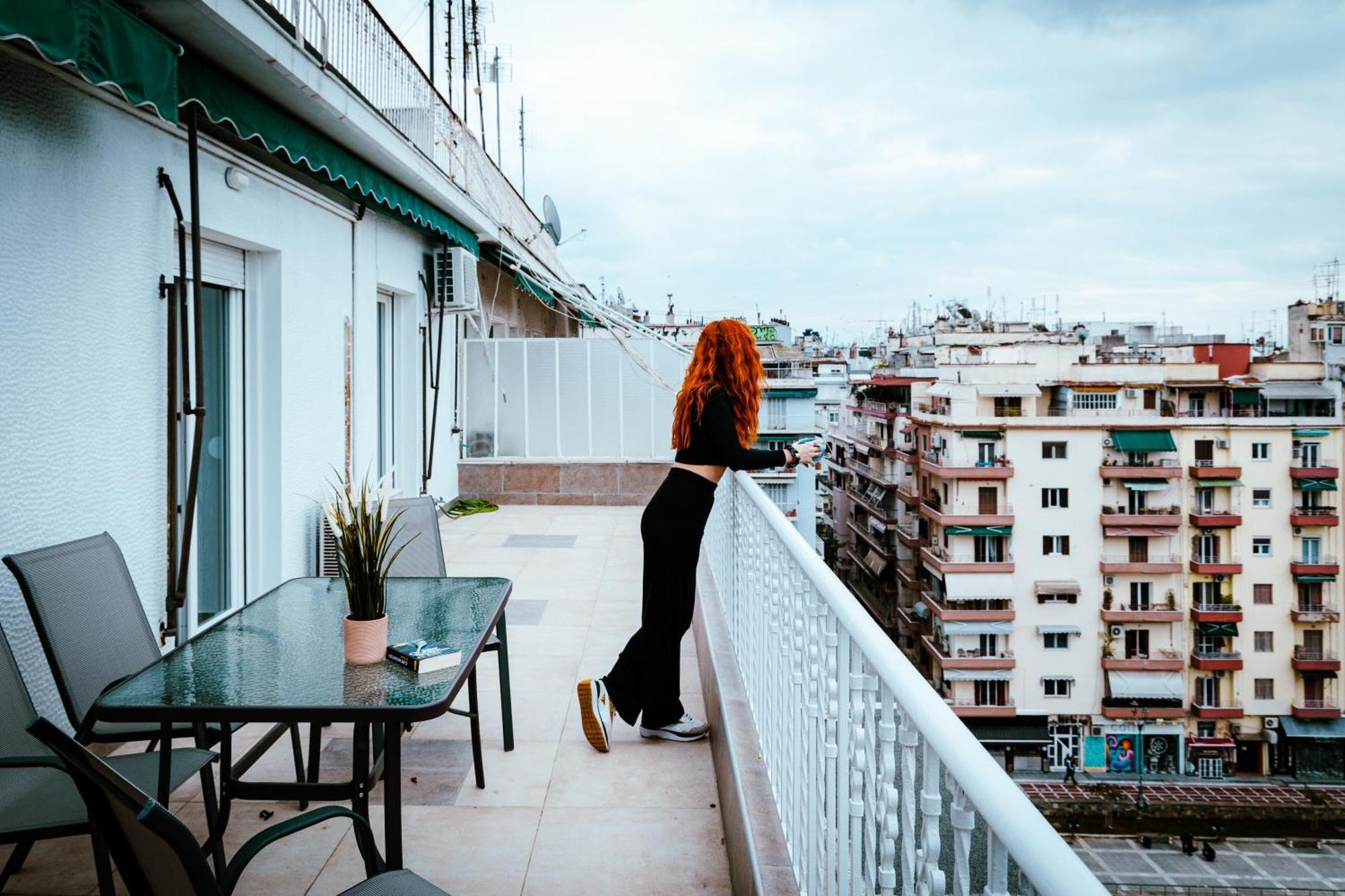 Eunoia Luxury Apartment Saloniki Zewnętrze zdjęcie